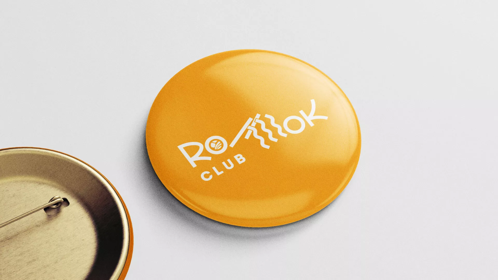 Создание логотипа суши-бара «Roll Wok Club» в Дальнегорске